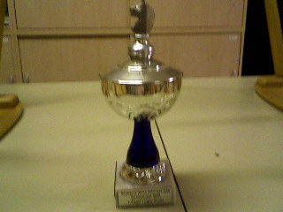 Pokal von SChwarze Dame Osterfeld